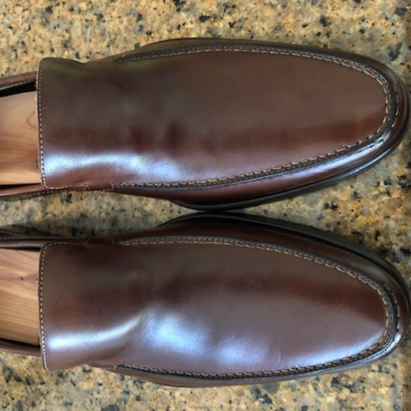 Coach Men’s Loafers Made in Italy Sz 11.5 US $120 - Picture 1 of 6